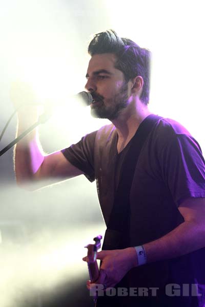 THE BOXER REBELLION - 2011-12-17 - PARIS - La Maroquinerie - 